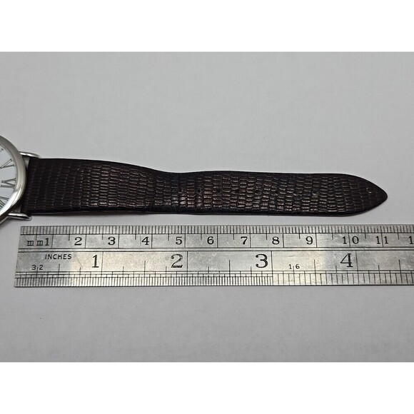 Goodman And Sons Quartz Dress Watch Roman Numerals Stainless Steel New Battery - Picture 7 of 11